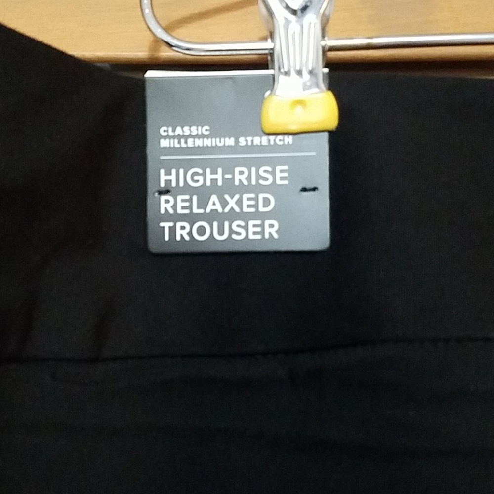 High rise work pants - Picture 5 of 7